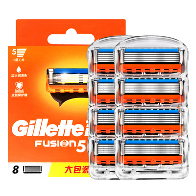 吉列锋隐剃须刀片手动
