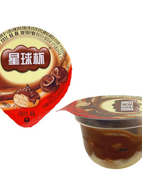 甜甜乐星球杯巧克力夹心饼干零食