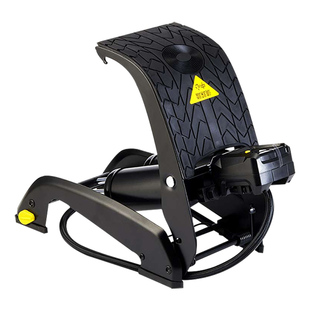 米其林车载打气泵车用便携式脚踩汽车充气泵双杠轮胎打气筒大功率