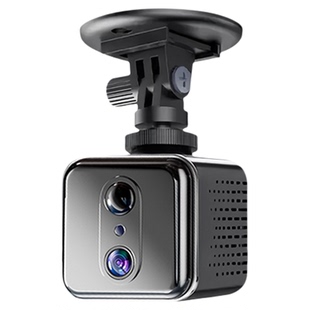 哨兵模式行车记录仪360全景免安装无线24小时停车监控双摄2026新