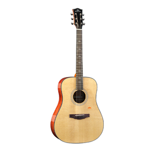 Kepma卡普马吉他F1单板民谣木吉他41\40寸卡马卡农指弹弹唱电箱