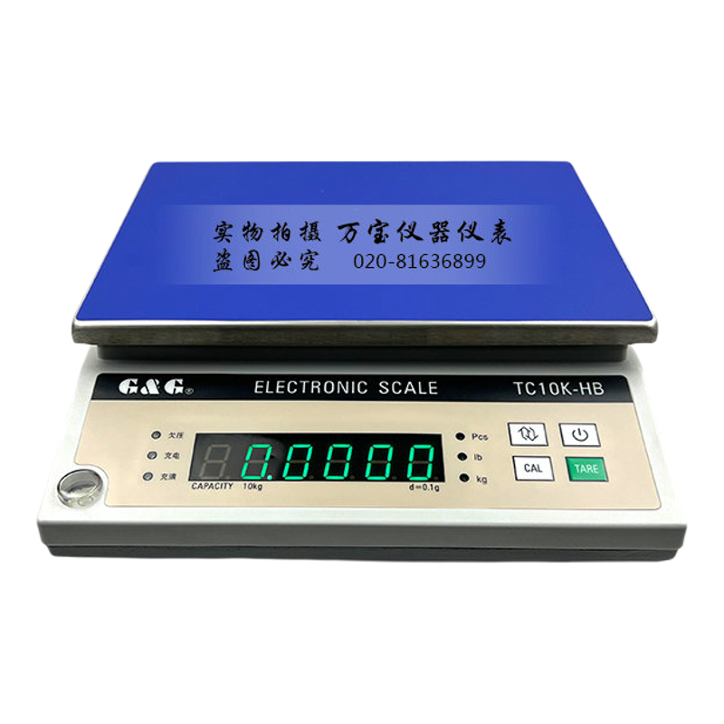 双杰TC10KHB精密台秤电子天平