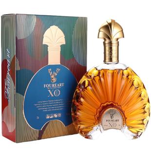 法国进口白兰地XO700ml正品 礼盒装 葡萄烈酒 原瓶礼盒装送礼宴请