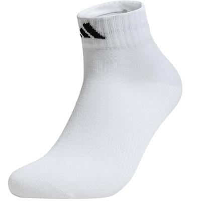滔搏adidas阿迪达斯中性H ANKLE SOCK 1P休闲袜子KC5703