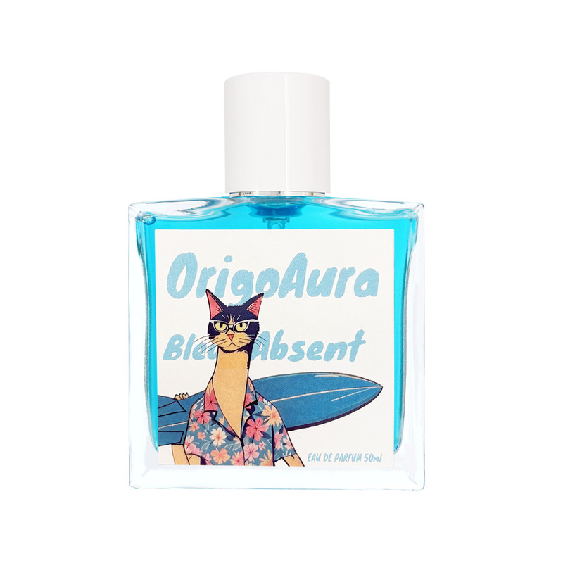 OrigoAura不在场香水 柑橘木质芳香调 蔚蓝 日常户外淡香持久留香