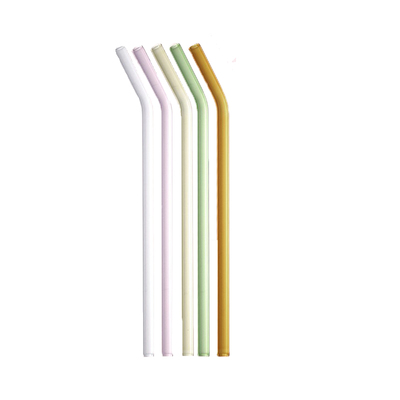 JOJO'S L. PD.macroscopic.玻璃吸管非一次性耐高温管弯头 | 宏观