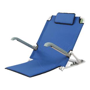 靠背支架老人床上折叠靠背架宿舍靠椅护腰沙发靠背床头靠背垫座椅