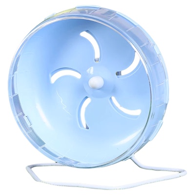 仓鼠超静音跑轮带支架可悬挂滚轮