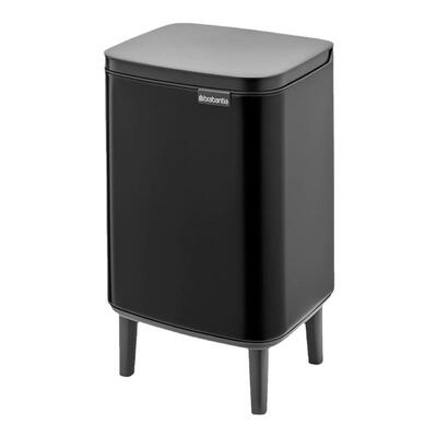 柏宾士方形垃圾桶7升客厅家用