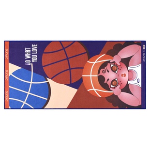 得纶斯篮球运动毛巾吸汗水健身房擦汗速干毛巾男女士跑步擦汗毛巾