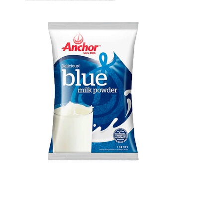安佳新西兰1kg一箱包邮全脂奶粉