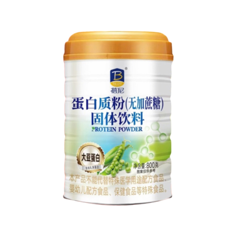 蓓尼无加蔗糖高钙蛋白质粉