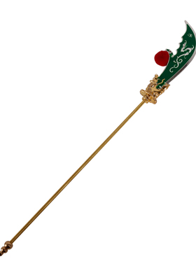 青龙偃月刀精美关公大小尺寸摆件