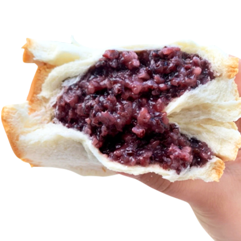 紫米面包整箱早餐蛋糕代餐夹心吐司面包健康零食休闲速食品小吃