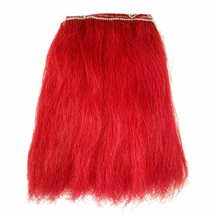 红缨枪枪缨马尾樱武术血挡枪缨火缨枪樱子扎枪矛头红樱枪枪樱红缨