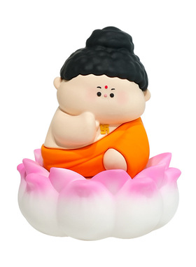 小夜灯结缘小菩萨摆件可爱佛系
