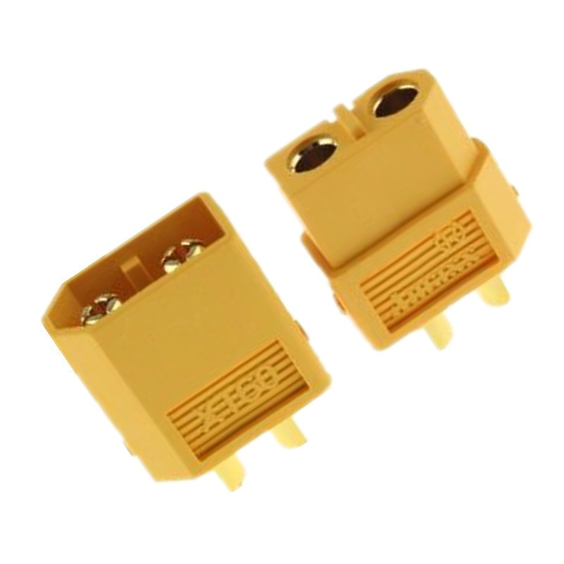 XT60插头 xt60T插头接口连接器 XT60公母配对 连接器航模插头