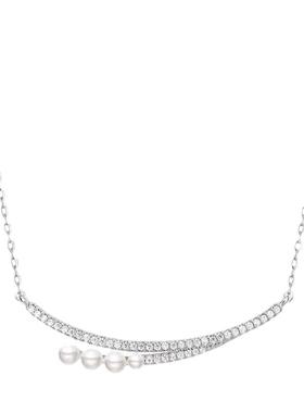 优雅高级感微笑锁骨链HEFANG气泡