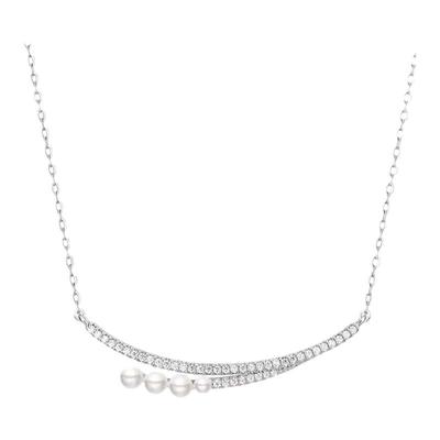 优雅高级感微笑锁骨链HEFANG气泡