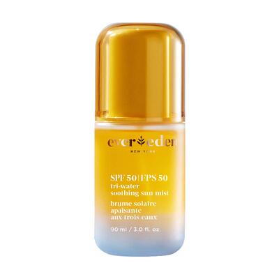 【自营】Evereden夏季儿童水感舒适抗光损高倍防晒喷雾SPF50 90ml