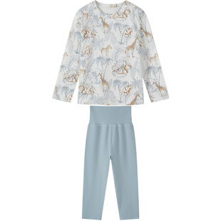 ibaby×outlast太空科技儿童保暖内衣秋衣秋裤套装男童保暖衣服