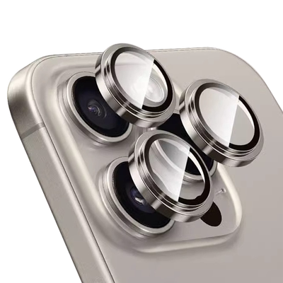 康宁玻璃iPhone15/16promax镜头膜超高清钛金属适用苹果14pro手机贴新款14plus后置摄像头11全包12保护圈ip13