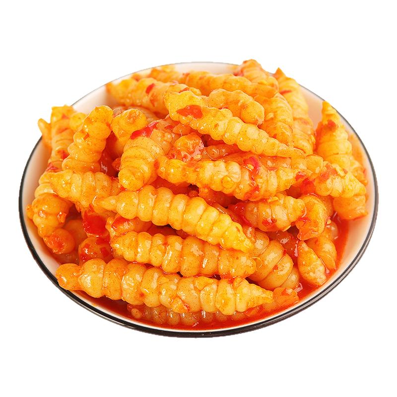 500g袋红油地环螺丝菜宝塔菜下饭菜姜不辣酸甜香辣酱菜咸菜腌菜