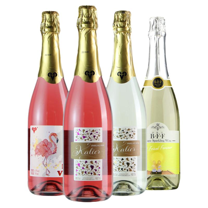 升禧醉桃花果酒荔枝青梅桂花酒女士低度起甜酒微醺酒整箱优惠