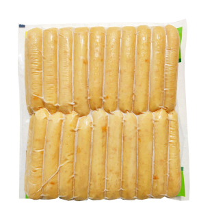 齐汇玉米味烤肠40支*70克 台湾风味烤香肠早餐热狗肠烧烤玉米香肠
