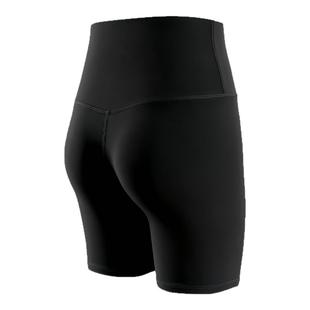 瑜伽短裤女2025新款健身速干跑步运动三分裤高腰显瘦外穿打底裤中