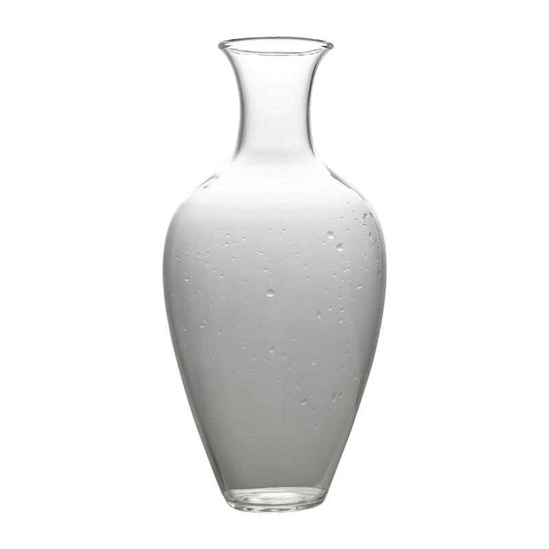 玻璃禅意水培中式风居家插花