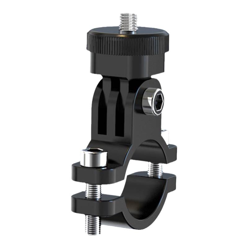 铝合金运动相机摩托车支架GOPRO lnsta360 记录仪固定自行车配件