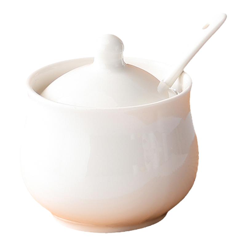 盐罐调味罐佐料罐陶瓷简约