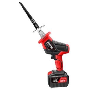 电动马刀锯手持多功能充电式锂电往复锯小型户外家用大功率电锯