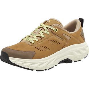 SKAP圣伽步男鞋2025秋季新款户外厚底系带轻质男休闲运动鞋