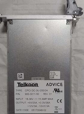 【询价】TeIkooR 电源模块 CPCI DC-3U-200/24适用