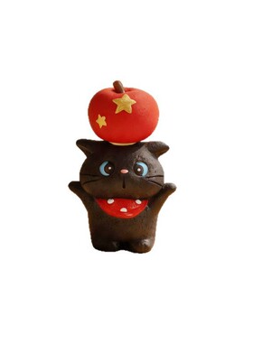 卡通好好奇遇记转转乐盲盒小摆件
