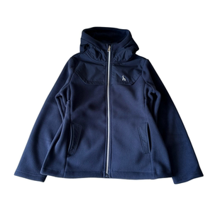 童装女童外套2025新款早秋中大童舒适摇粒绒连帽外套薄绒韩版上衣