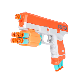 儿童玩具移动射击打靶软弹枪2026新款网红益智6岁8对战小男孩礼物