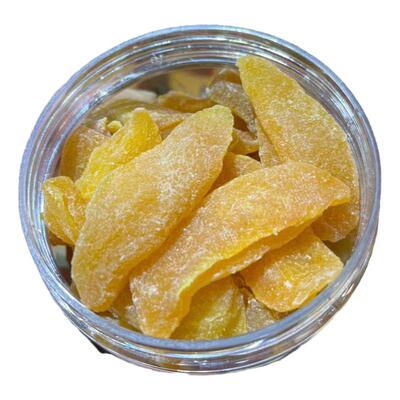 黄桃味道十足香香甜甜的味道