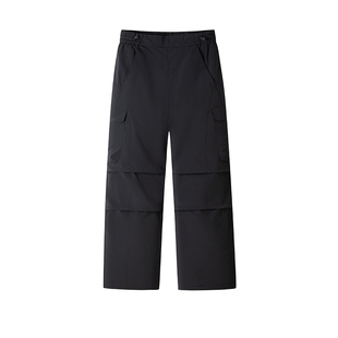 猫人工装羽绒裤男款外穿冬季棉裤零下40度东北防寒冲锋伞兵滑雪裤