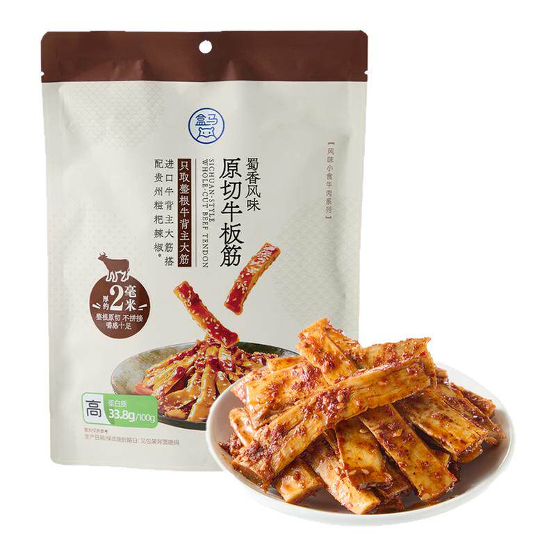 盒马 蜀香风味原切牛板筋 200g