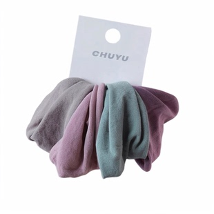 面膜发圈高弹力耐用头绳女2025新款高级感马尾发绳扎头发皮筋头饰