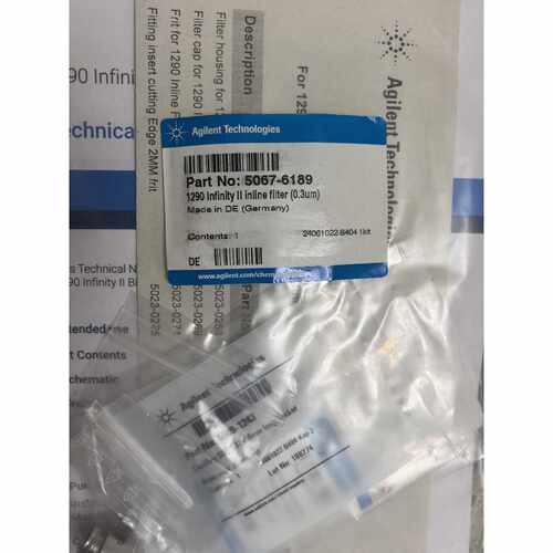 议价安捷伦在线过滤器，货号:5067-6189，全新未