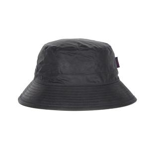 英国Barbour巴伯尔帽 男渔夫帽盆帽防雨遮阳油蜡涂蜡帽子太阳帽