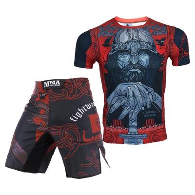 速干健身综合格斗训练运动套装