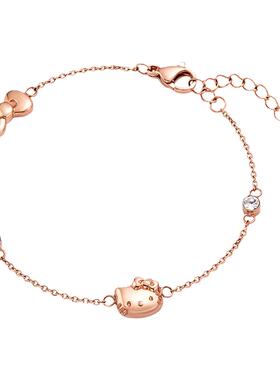 三丽鸥helloKitty手链礼物送女生ins小众设计感闺蜜礼物手链可爱