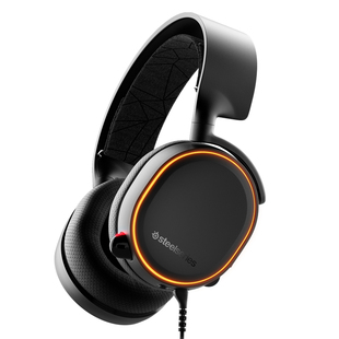 Steelseries赛睿Arctis寒冰5吃鸡7.1音效降噪电竞游戏耳机FPS