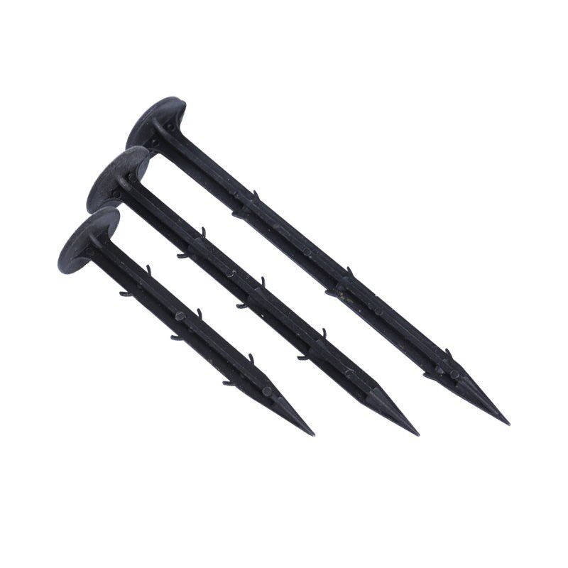 防草布地钉除草布地布钉果园黑色塑料地钉大棚地膜钉园艺地钉厂家