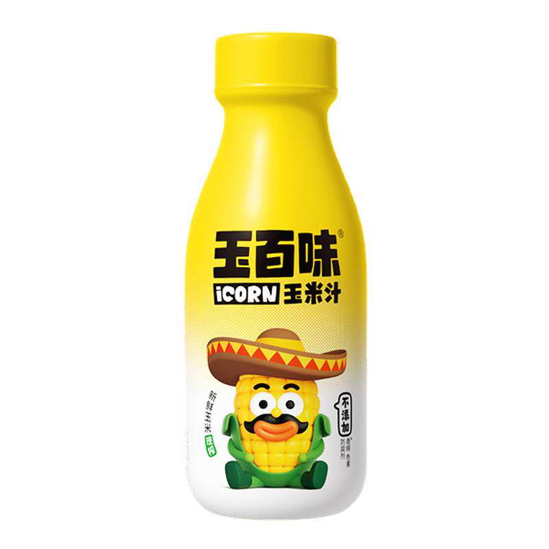 玉米味植物饮料280ml×8瓶
